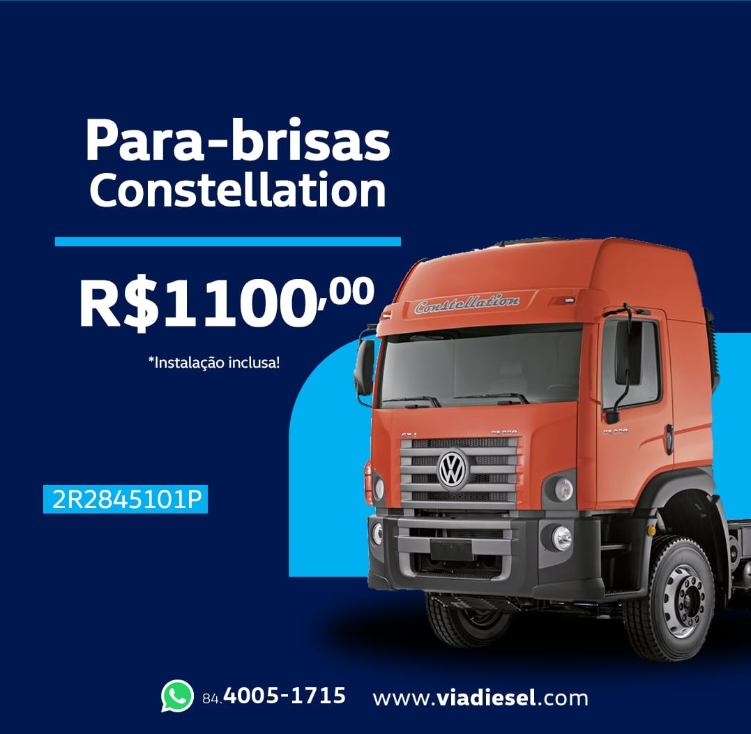 PARA-BRISA CONSTALLATION R$ 1.100,00 INSTALAÇÃO GRÁTIS