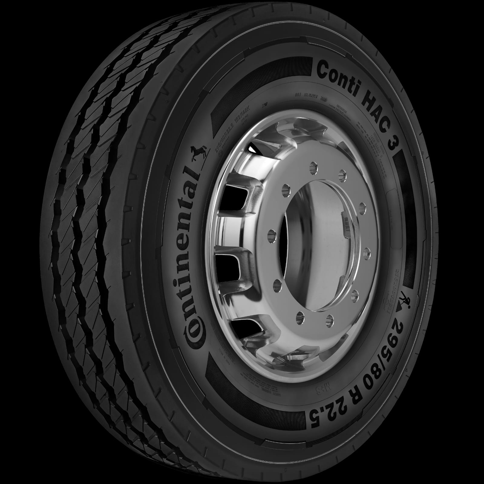 CONTI 295/80 R22.5 e 275/80 R22.5 HAC3 