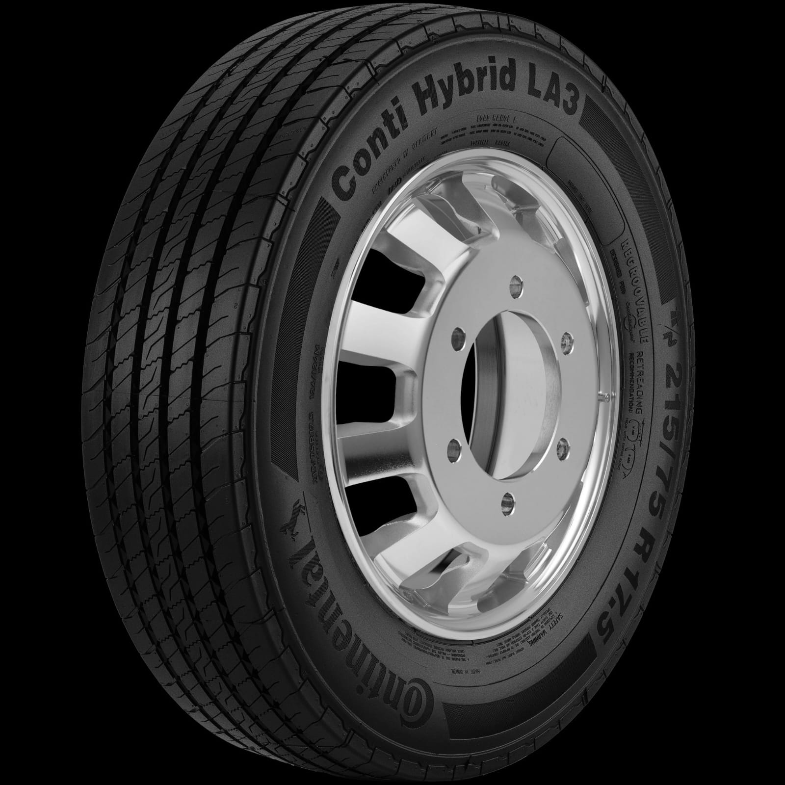 CONTI  215/75 R17.5 e 235/75 R17.5 HYBRID LA3