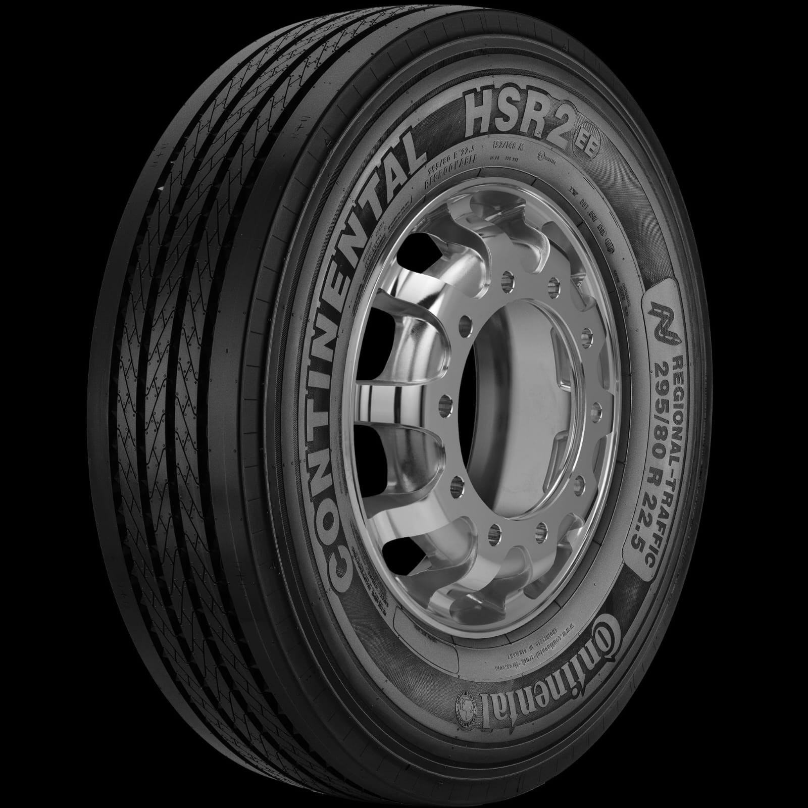 CONTI 295/80 R22.5 HSR2EE 