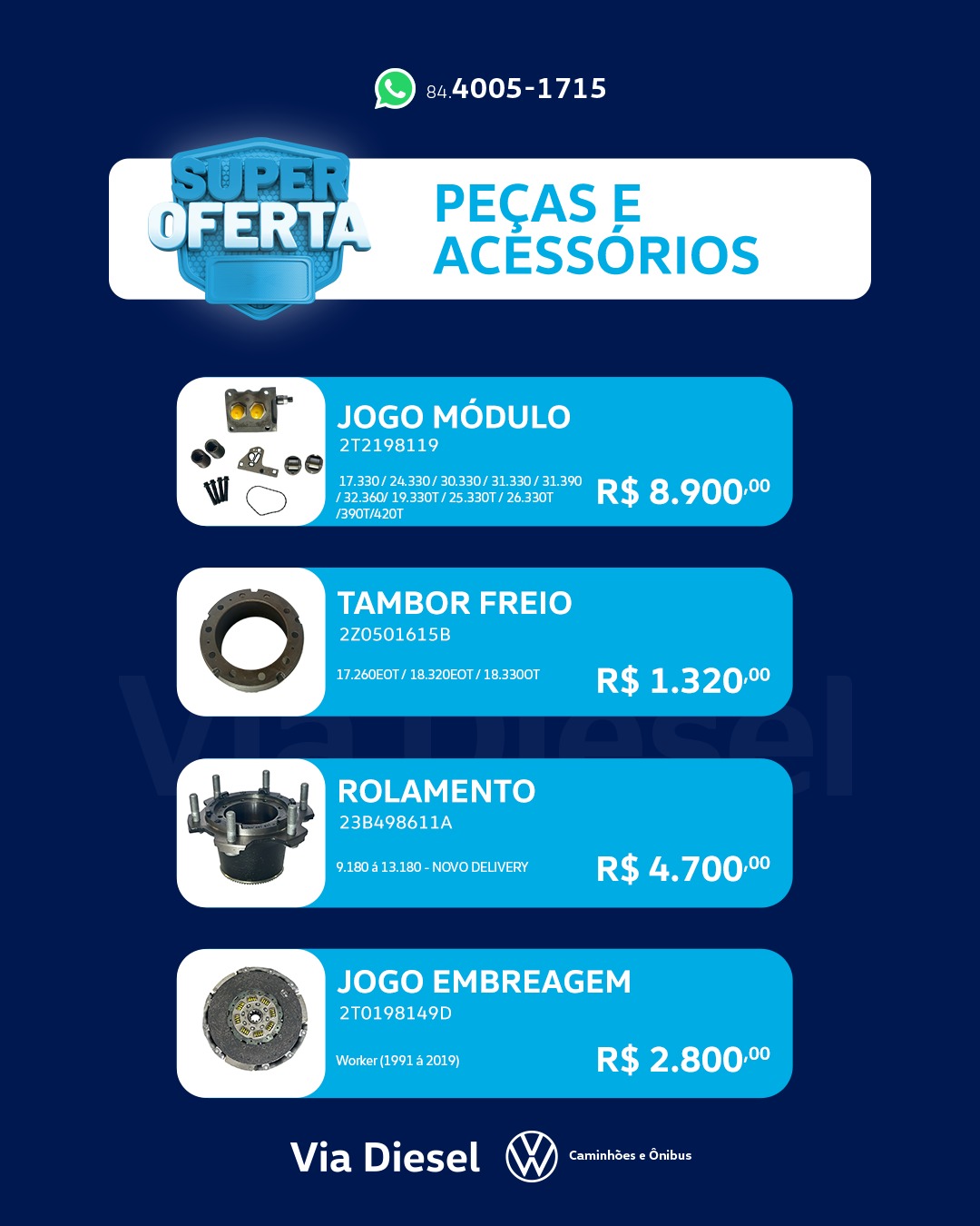 OPORTUNIDADE!