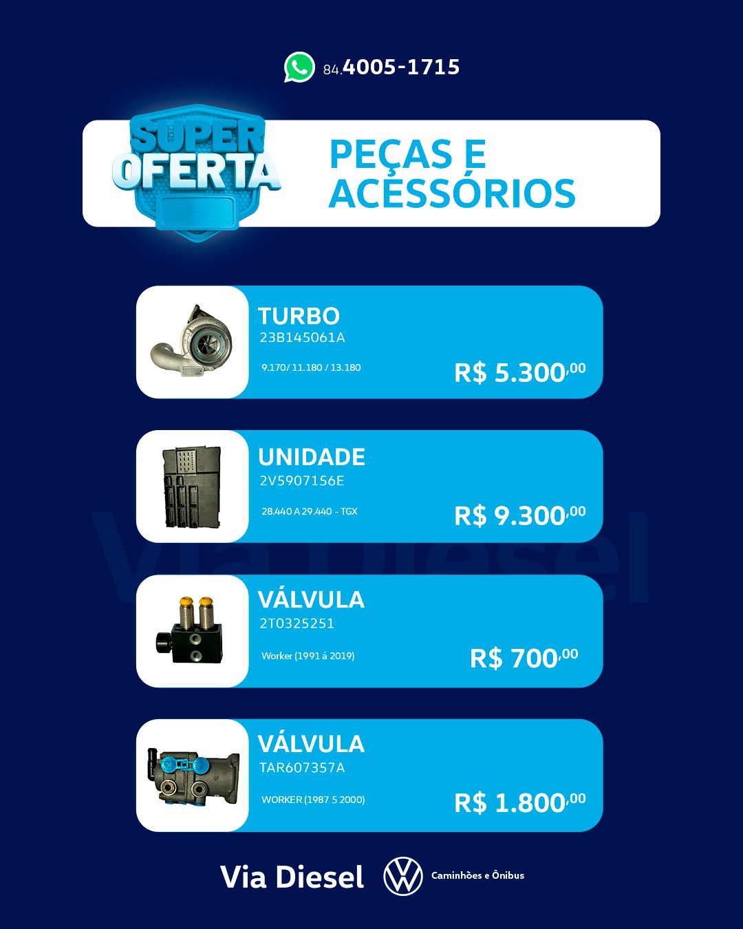 OPORTUNIDADE!