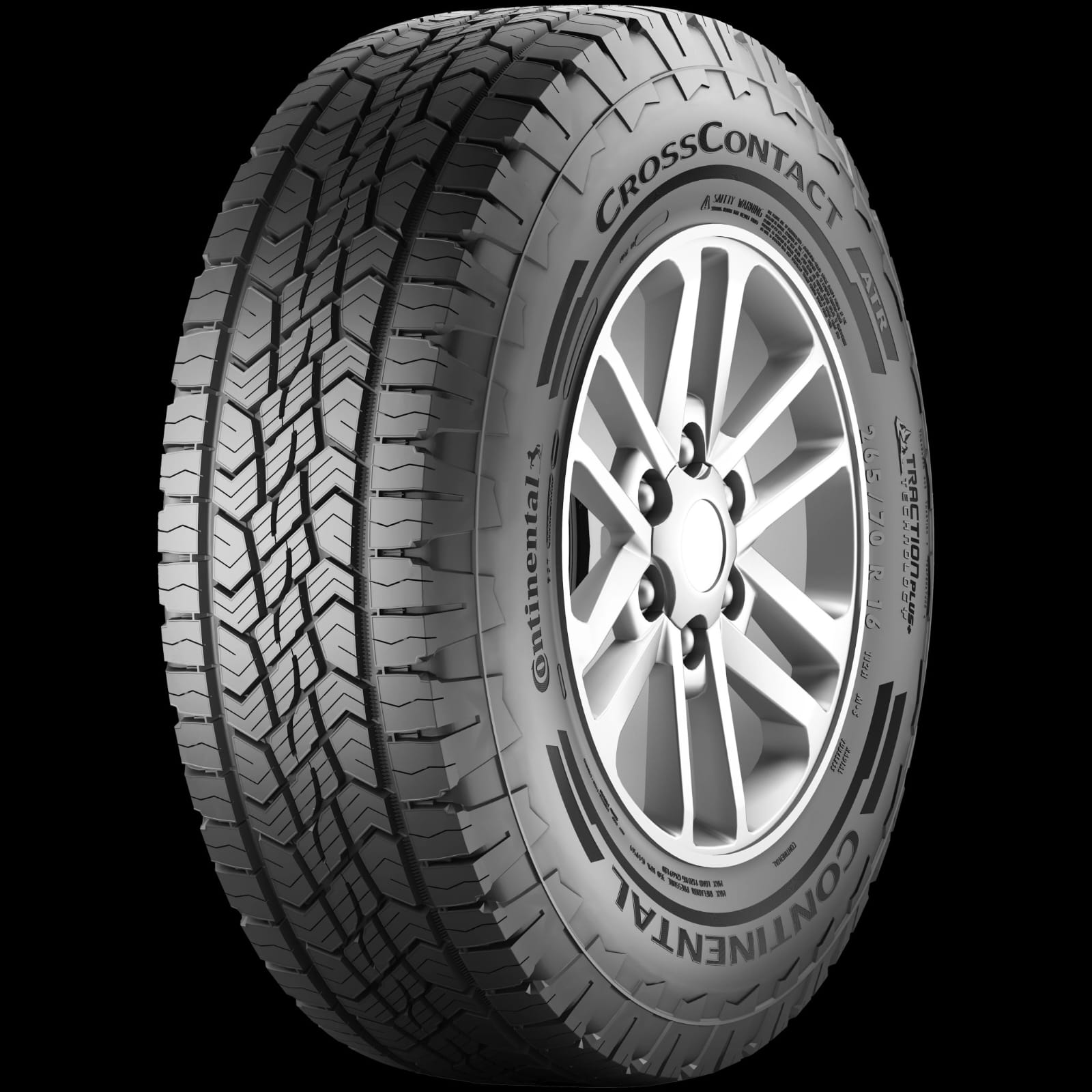 CONTI 265/60 R18 CROSSCONTACT ATR