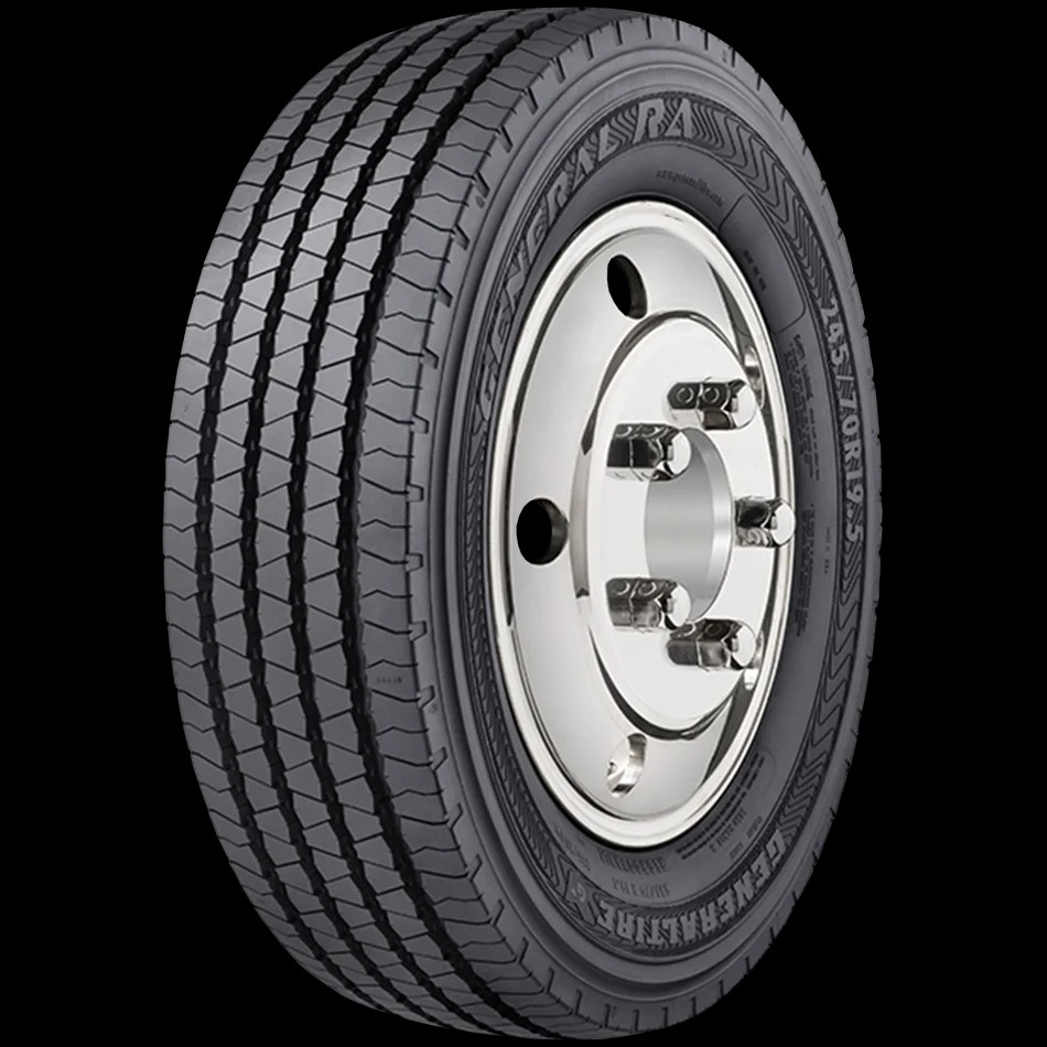 GENERAL TIRE 275 e 295/80 R22.5 (RA)
