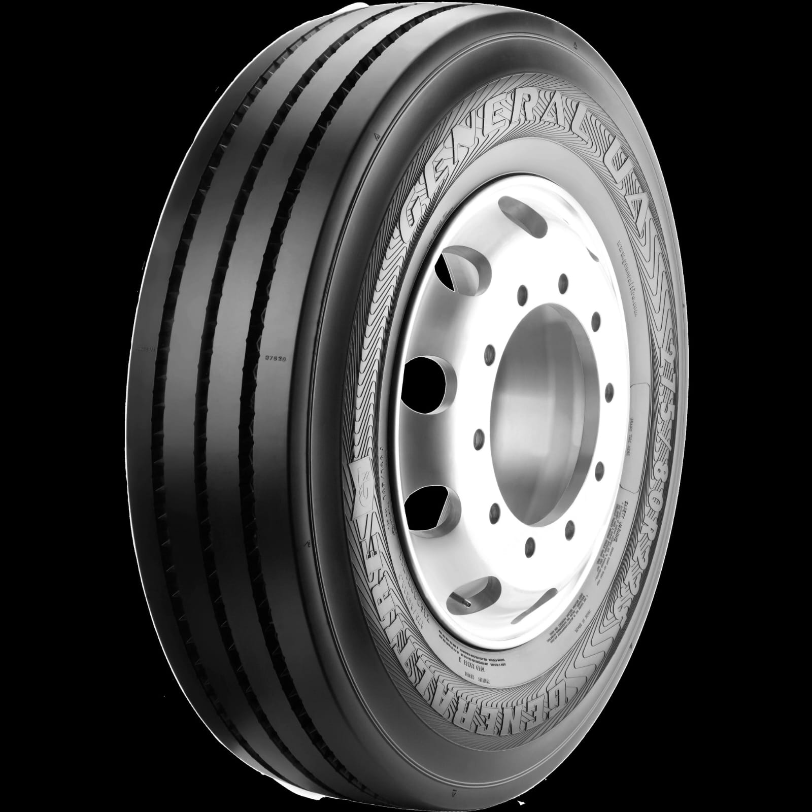 GENERAL TIRE 275/80 R22.5 (UA)