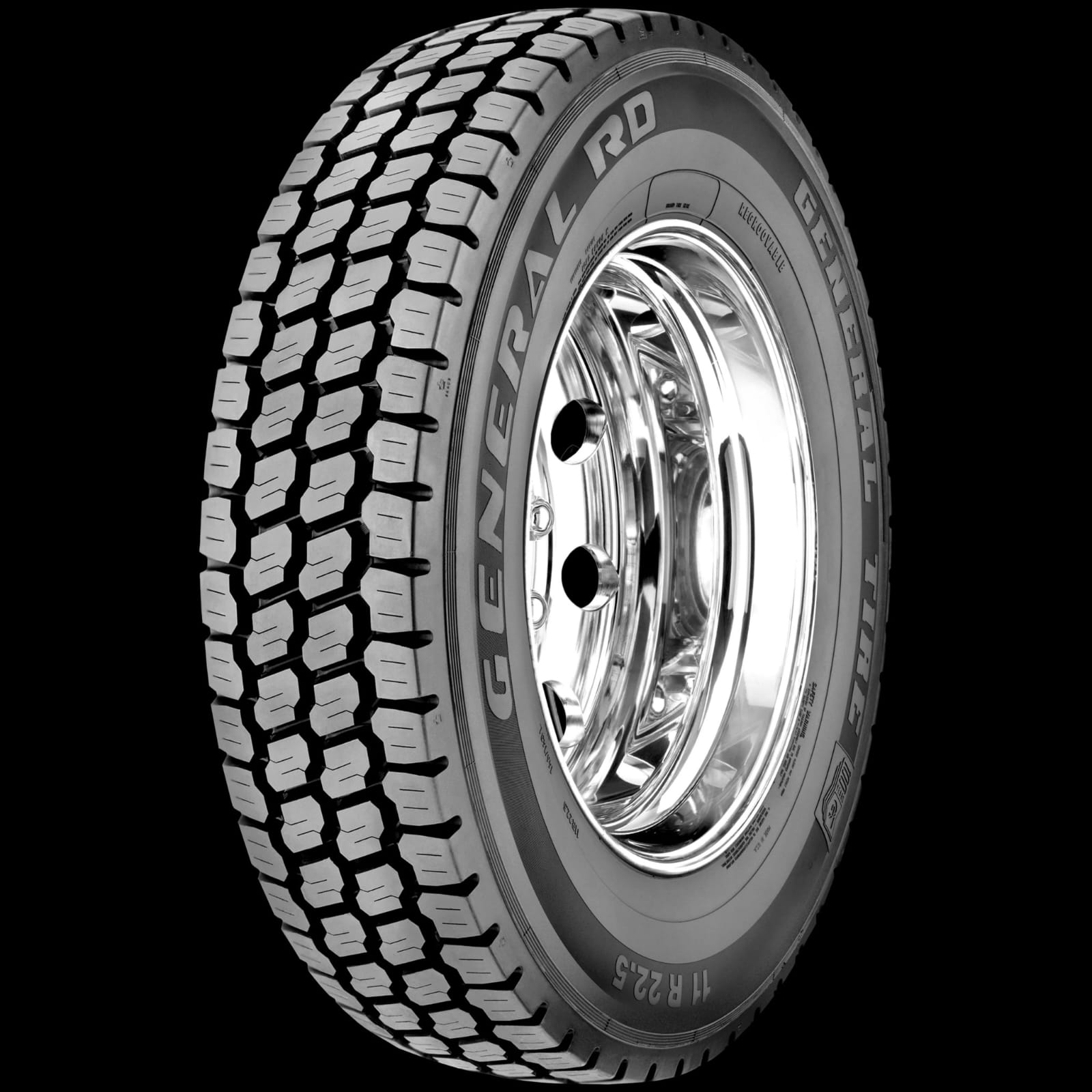 GENERAL TIRE 295/80 R22.5 (RD)